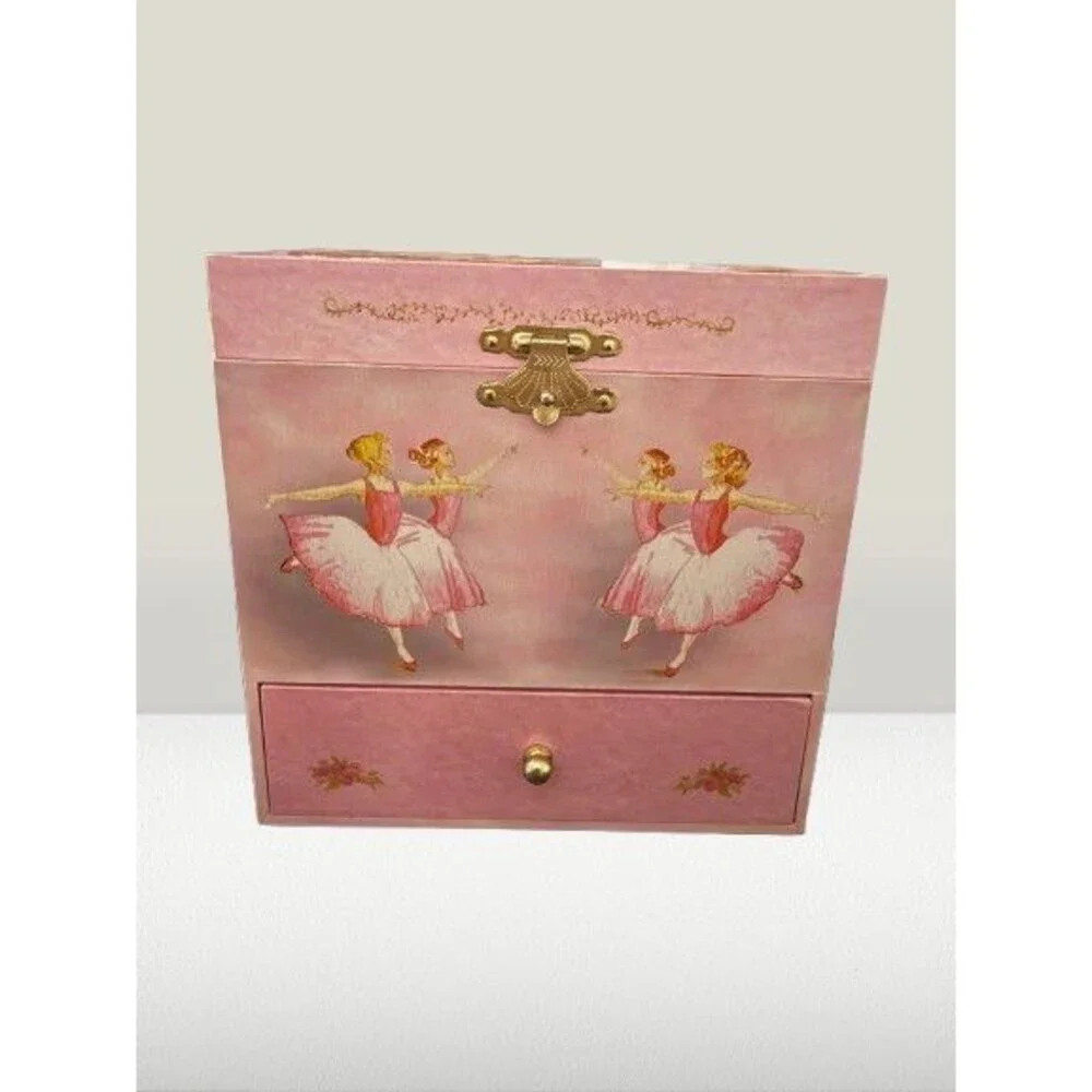 Enchantmints Ballerina Musical Jewelry Box 